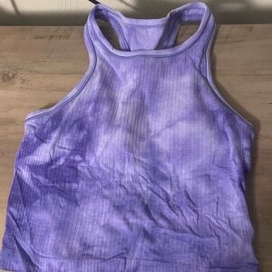 Lululemon ebb to street racerback tank size 6